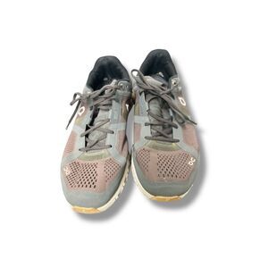 ON Waterproof Running Sneakers Mens Size M 10 Black Comfort